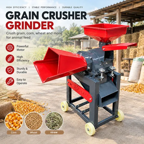 Multipurpose silage chopper and chaff cutter with adjustable chop length